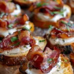 Million Dollar Bacon Crostini