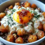 Tater Tot Breakfast Bowl