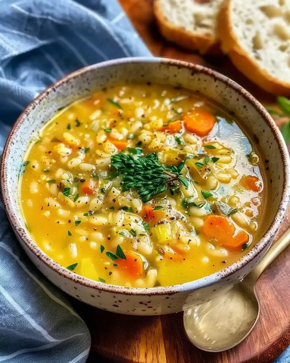 Italian Penicillin Soup Recipe