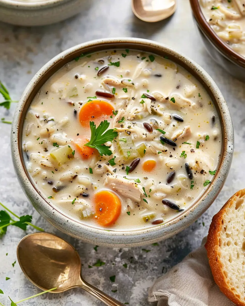 Creamy Crockpot Chicken Wild Rice Soup: The Best Comfort Dish