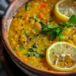 Lemon Lentil Soup