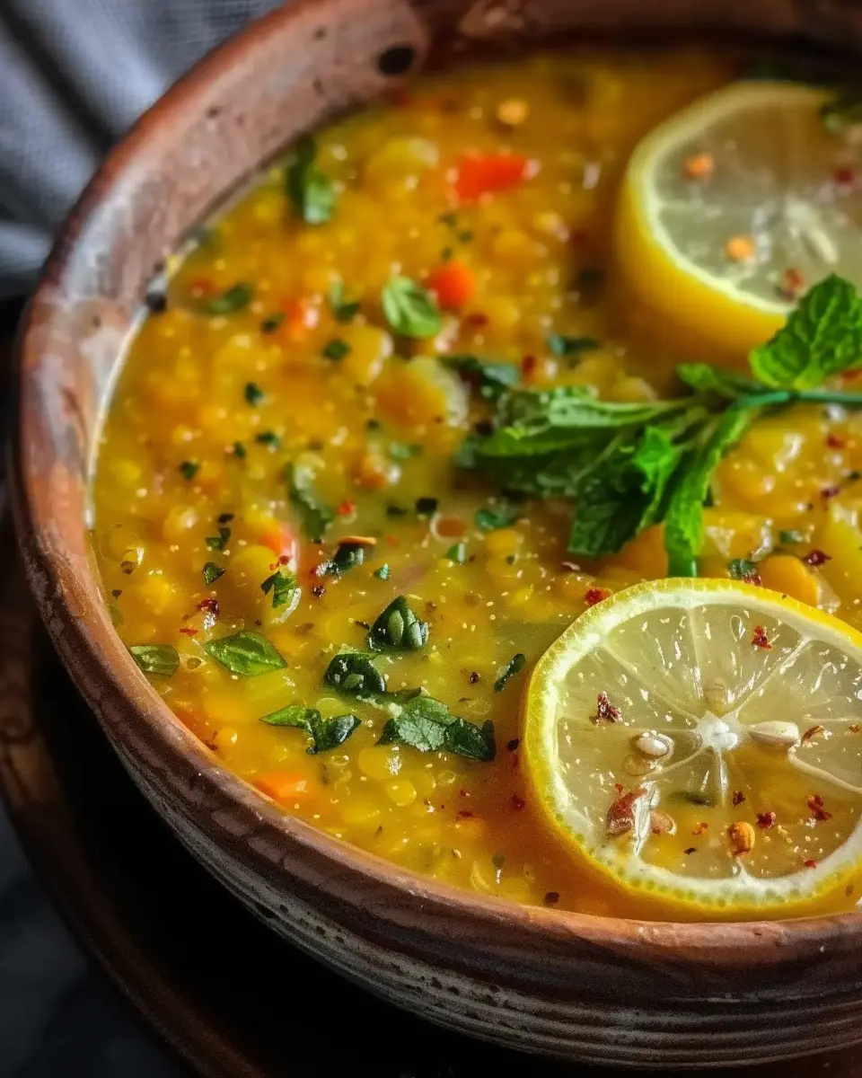 Lemon Lentil Soup
