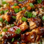 One-Pan Bold Honey BBQ Chicken Rice