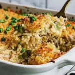 Vintage Tuna Rice Casserole