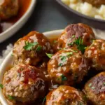 Easy Ground Beef Meatballs