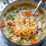 Chicken Pot Pie Soup Recipe