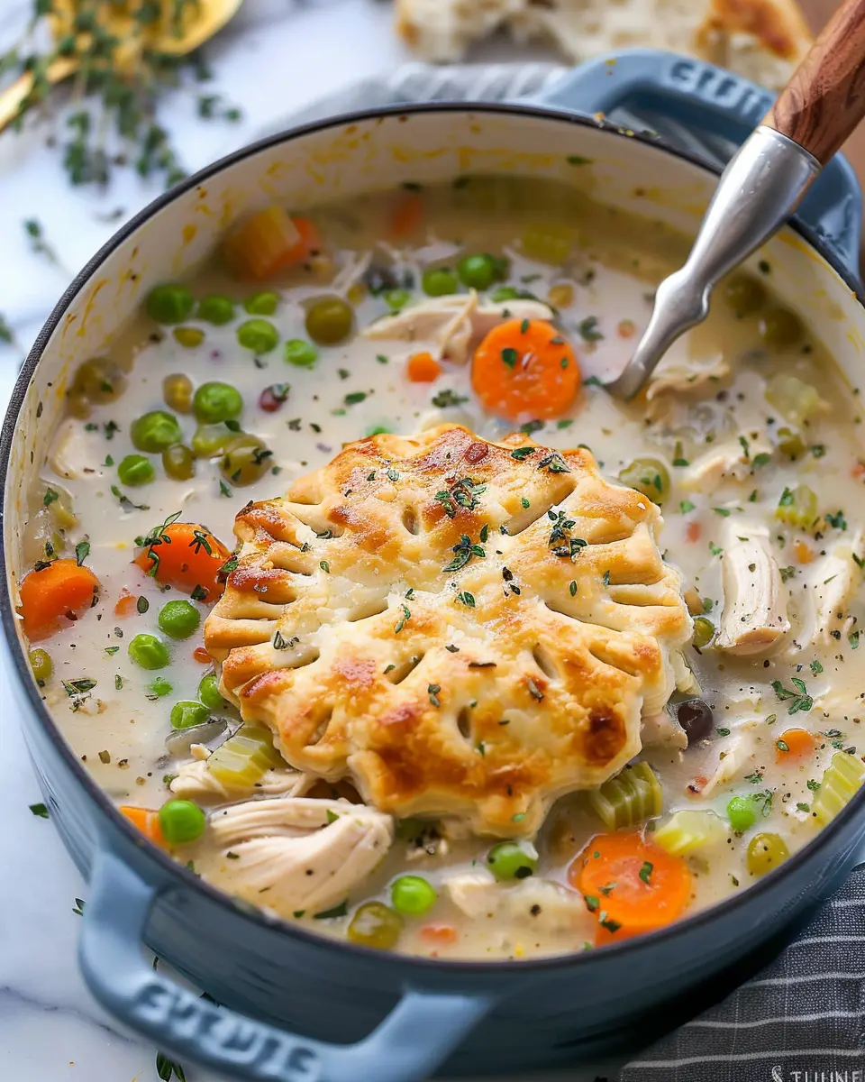 Chicken Pot Pie Soup: Easy, Comforting Family Favorite Recipe