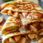 Apple Cinnamon Breakfast Quesadillas