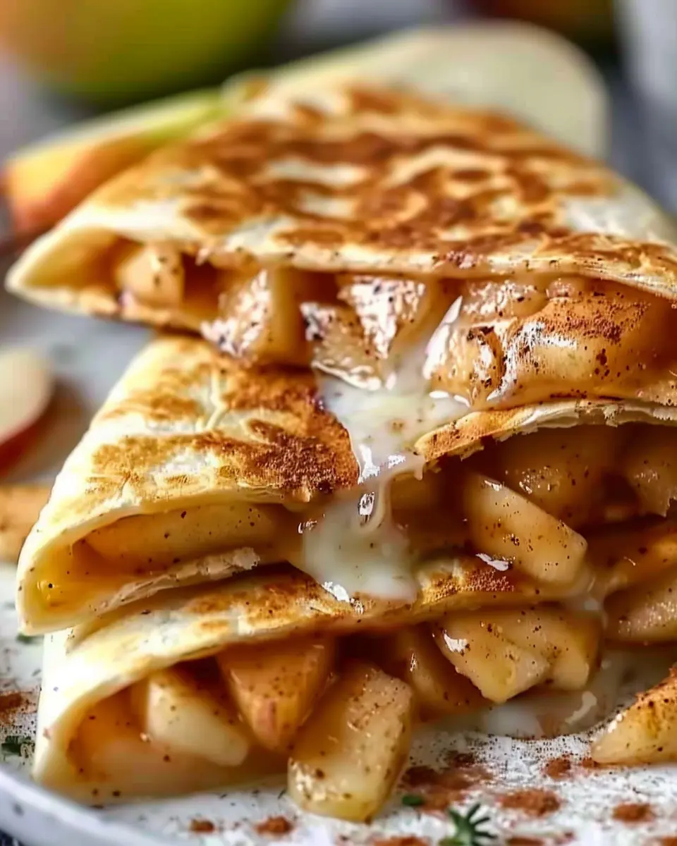 Apple Cinnamon Breakfast Quesadillas: Easy and Irresistibly Delicious