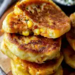 Venezuelan Sweet Corn Cachapas