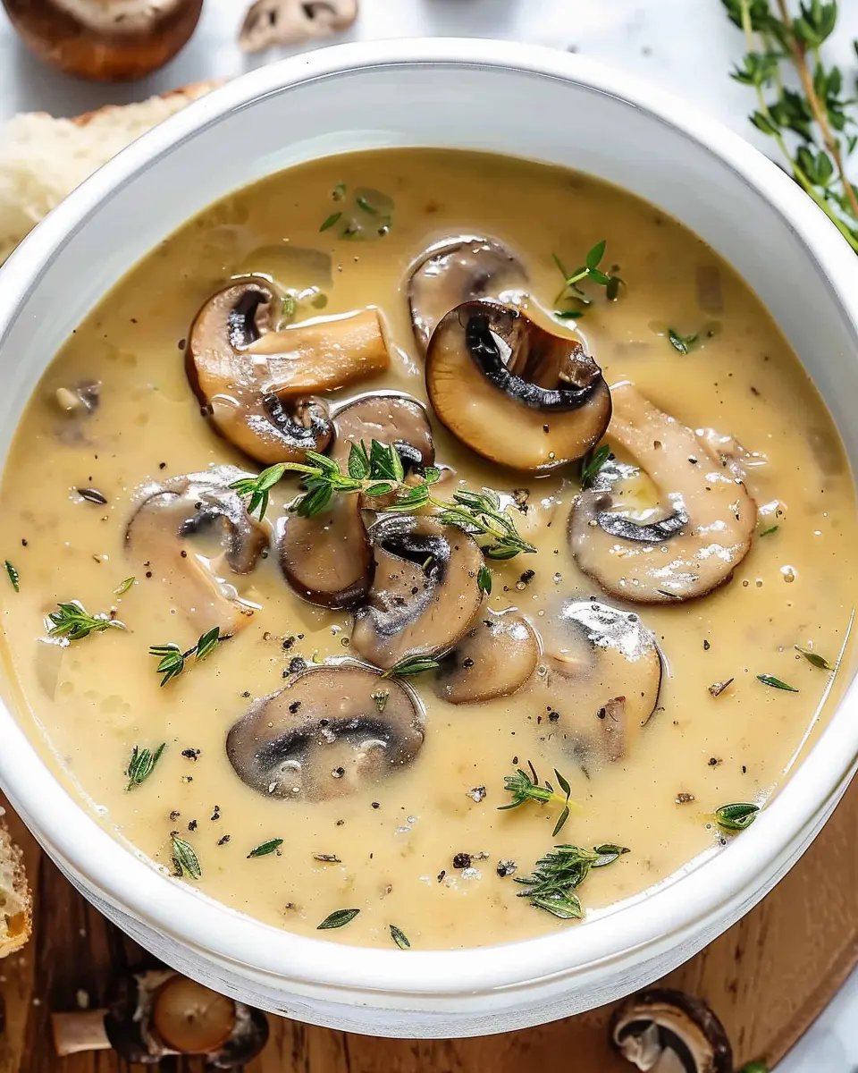 Cream Of Mushroom Soup