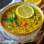 Lemon Lentil Soup
