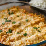 Cottage Cheese Chicken Enchiladas