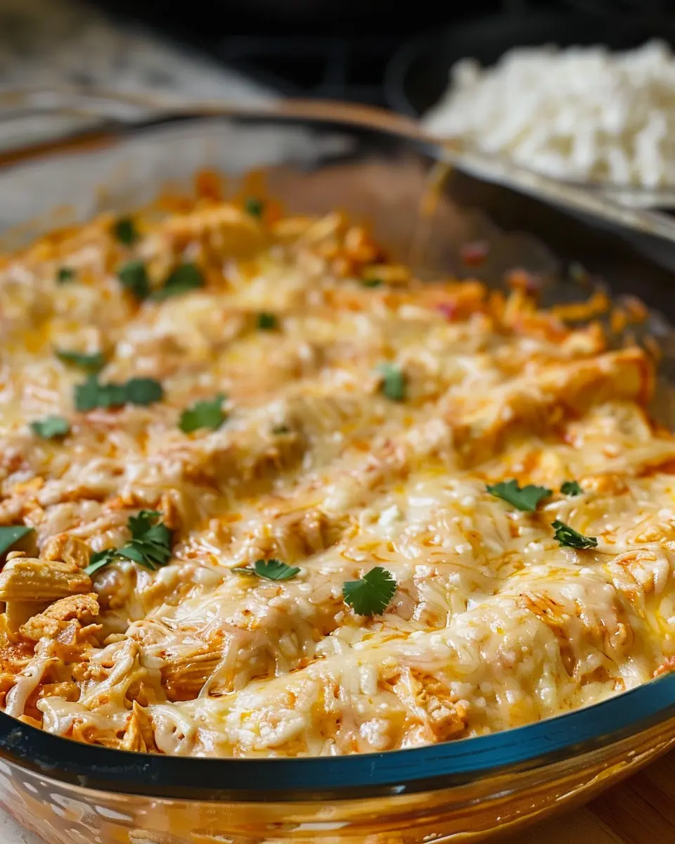 Cottage Cheese Chicken Enchiladas: Easy and Delicious Comfort Food
