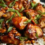 One-Pan Bold Honey BBQ Chicken Rice