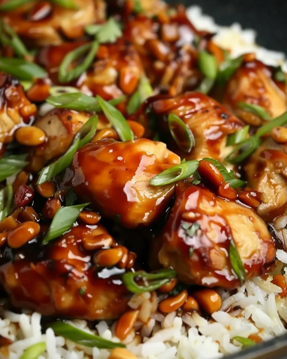 One-Pan Bold Honey BBQ Chicken Rice: A Juicy Dinner Delight