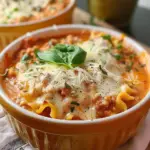 Creamy Lasagna Soup