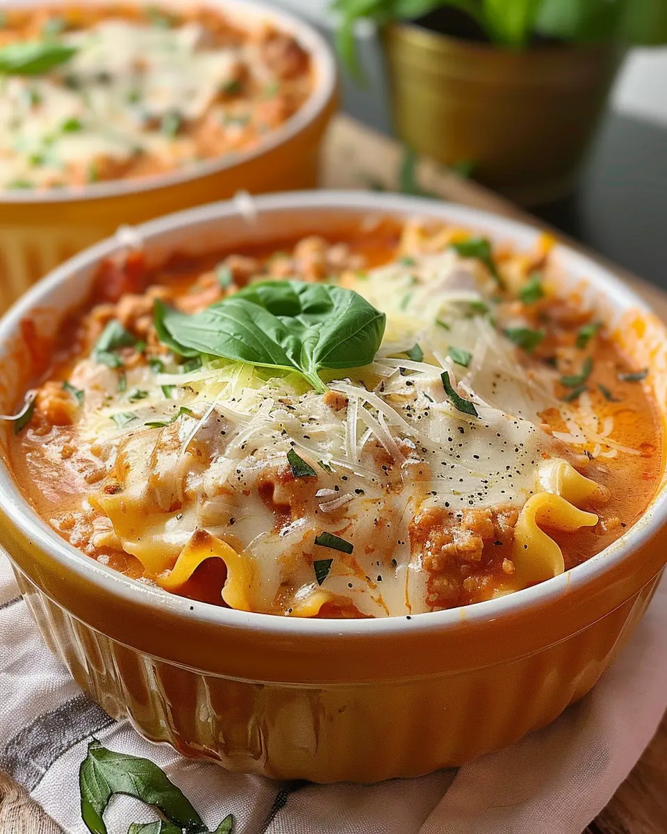 Creamy Lasagna Soup: Indulgent Comfort Food You’ll Love