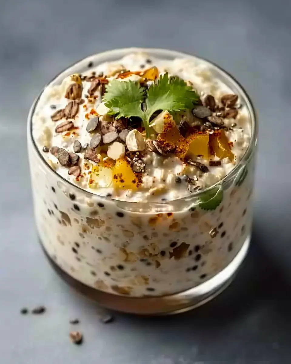 Nourishing Indian Overnight Oats: A Wholesome Start to Your Day