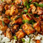 One-Pan Bold Honey BBQ Chicken Rice
