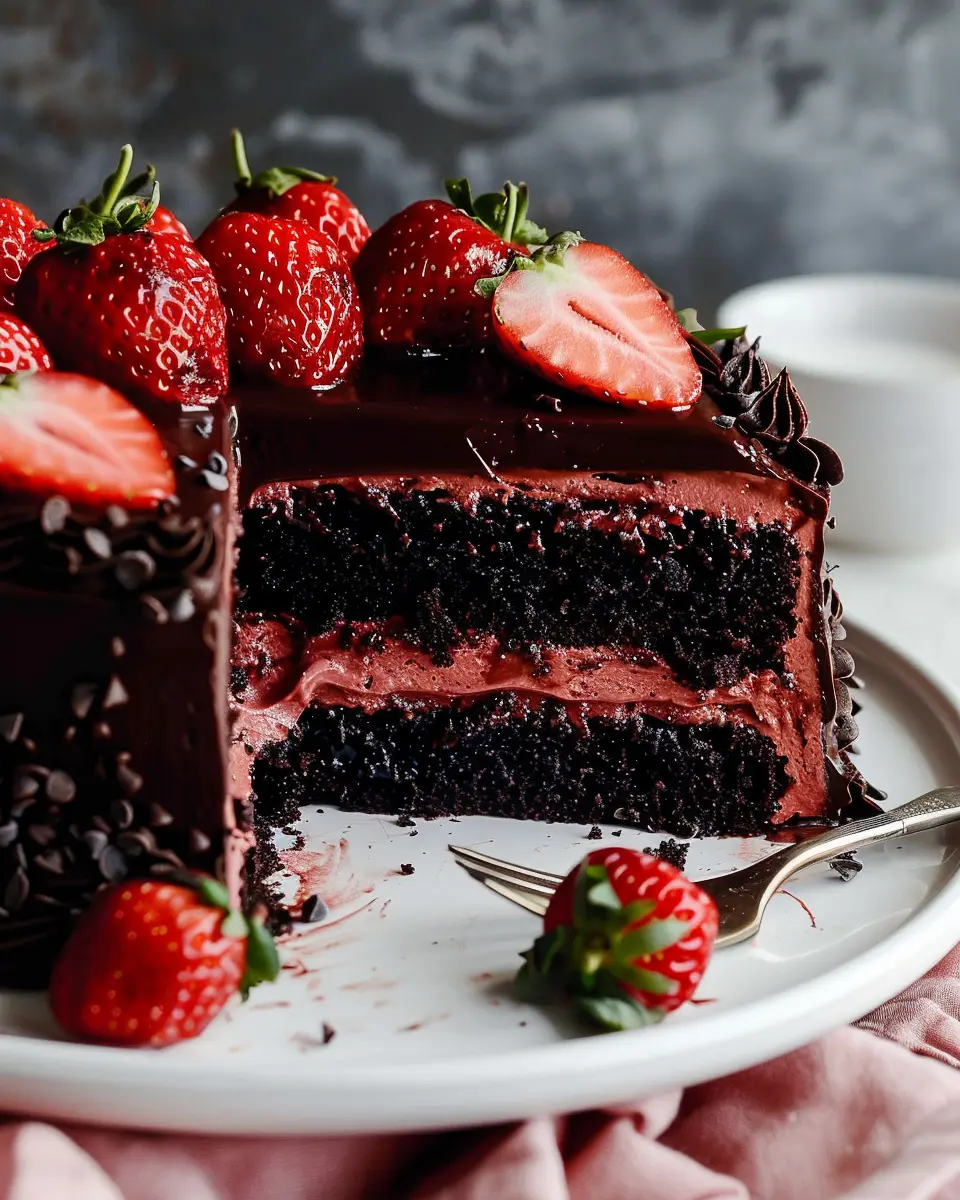 Strawberry Chocolate Cake: The Best Indulgent Treat for You
