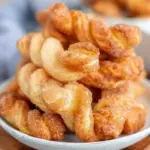 Air Fryer Cinnamon Sugar Twists