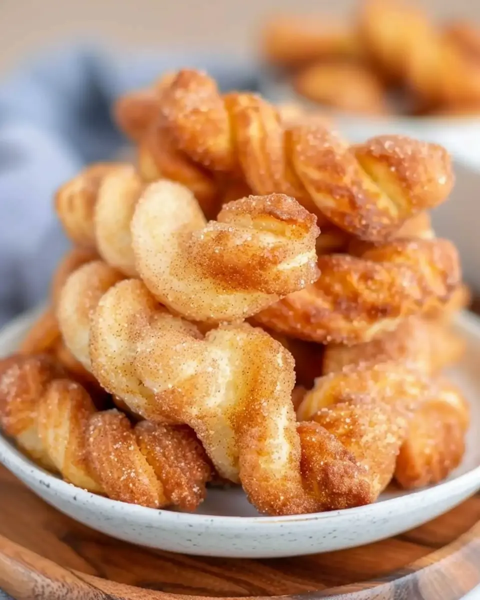 Air Fryer Cinnamon Sugar Twists: Easy Indulgence at Home