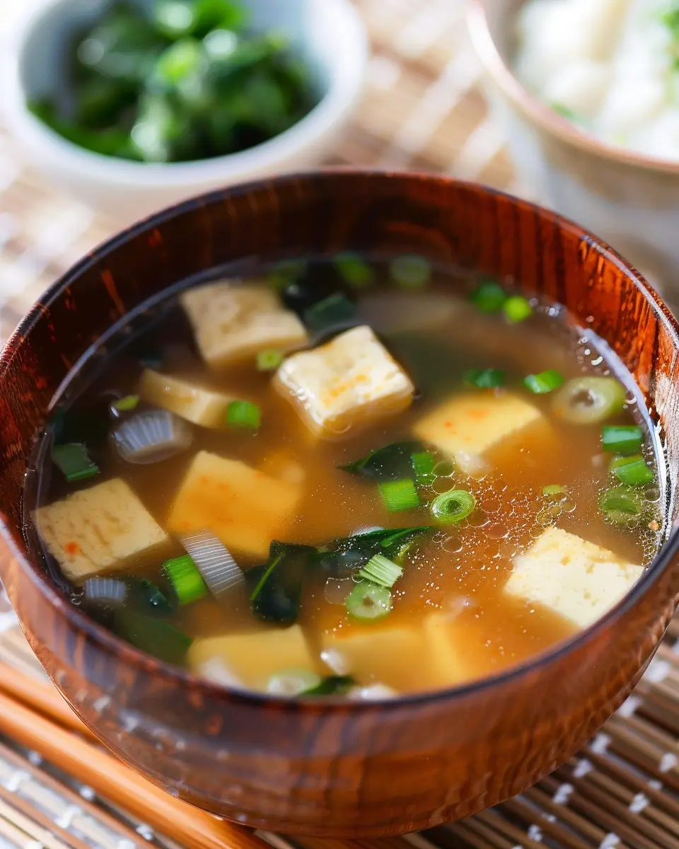 Easy Miso Soup: A Comforting Bowl of Homemade Goodness