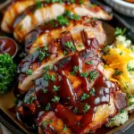 Cowboy BBQ Bacon Cheddar Chicken