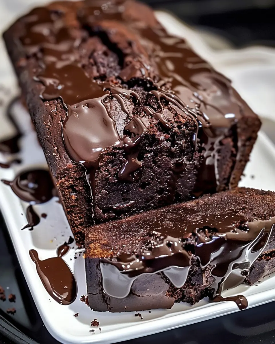 Hot Fudge Brownie Bread: The Indulgent Treat You Deserve