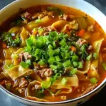 Cozy One-Pot Egg Roll Soup