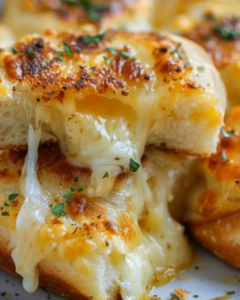 10-Minute Mini Grilled Cheese Hawaiian Rolls with Turkey Bacon Delight