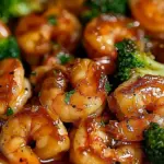 High-Protein Honey Garlic Shrimp