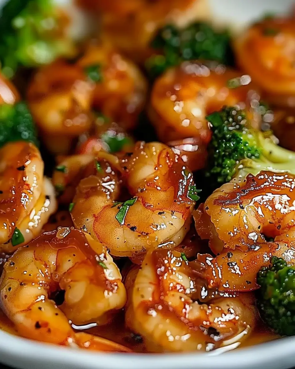 High-Protein Honey Garlic Shrimp: Easy and Flavorful Delight