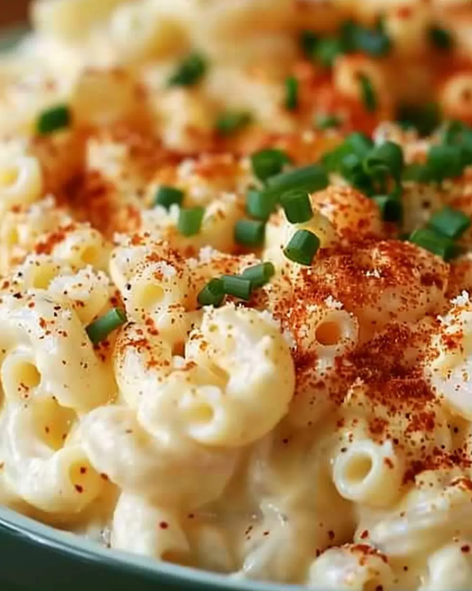 Deviled Egg Macaroni Salad: A Delicious Twist with Turkey Bacon