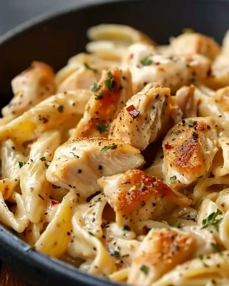 Creamy Cajun Chicken Pasta: A Comforting Family Favorite