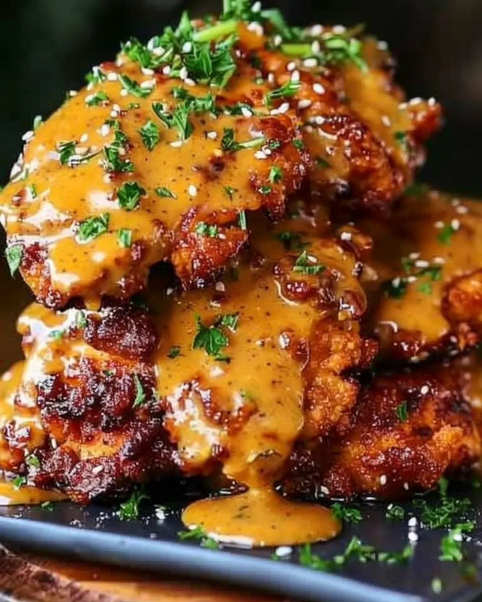 Pretzel Chicken: Easy, Crispy Comfort with Turkey Bacon Twist