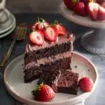 Strawberry Chocolate Cake