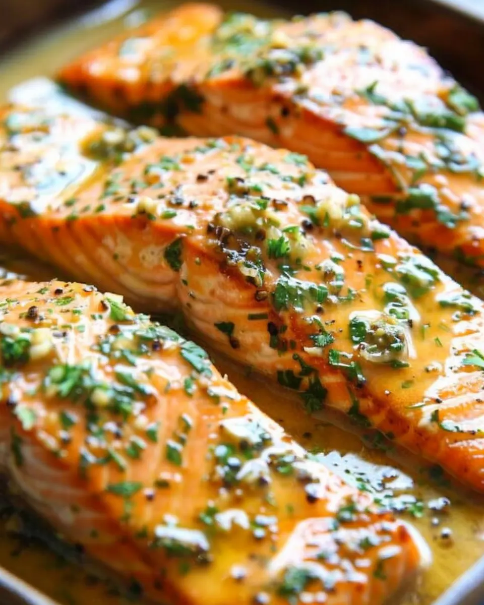 Garlic Butter Salmon: Easy Recipe for a Juicy Dinner Delight