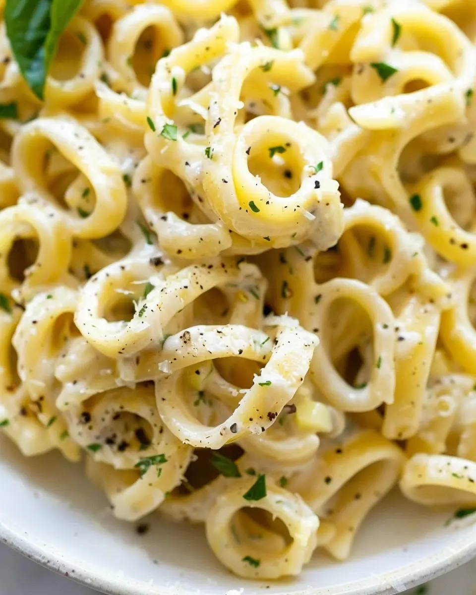 Garlic Butter Pasta: The Best Comfort Food with Turkey Bacon