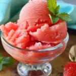 Easy Watermelon Sorbet