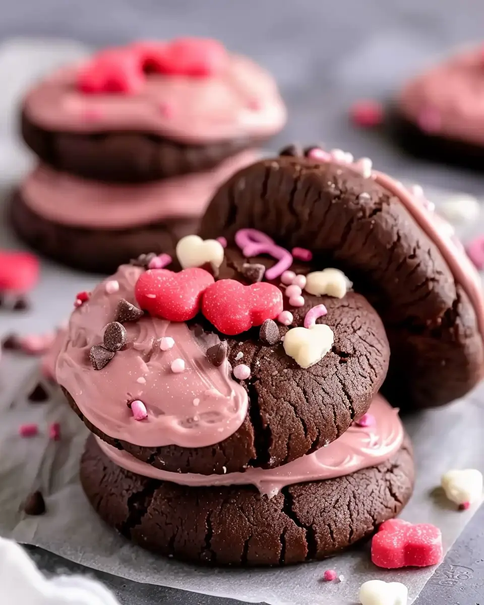 Valentine Ganache Cookies: The Best Indulgent Treat for Your Loved One