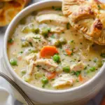 Chicken Pot Pie Soup Recipe
