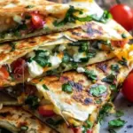 Mediterranean Quesadillas