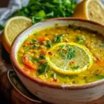 Lemon Lentil Soup