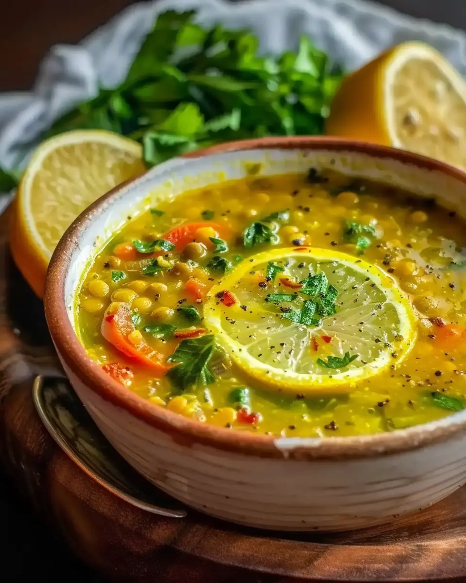 Lemon Lentil Soup: Easy and Nourishing Comfort in a Bowl