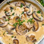Cream Of Mushroom Soup