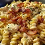 Chicken Bacon Ranch Pasta