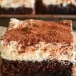 Tiramisu Brownies