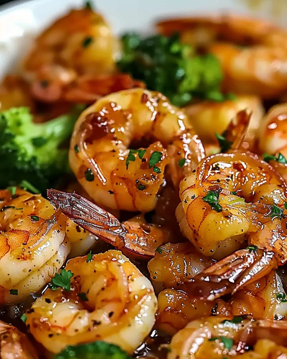 High-Protein Honey Garlic Shrimp: A Quick and Easy Delight